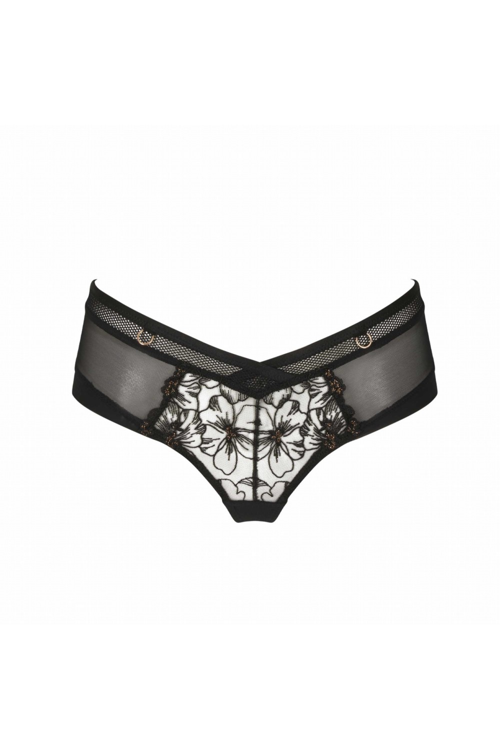 Ivy shorty - Luxury lingerie – Impudique Official Website