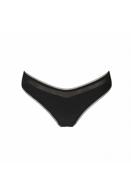 Kelly string résille - Lingerie gainante – Impudique Site Officiel
