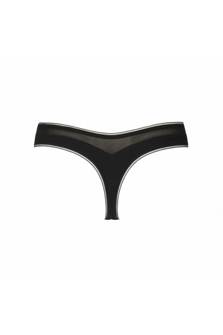 Kelly string résille - Lingerie gainante – Impudique Site Officiel