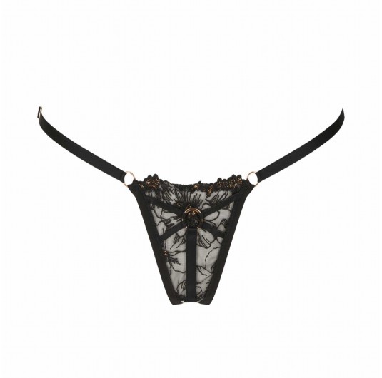 Serena thong - Luxury lingerie – Impudique Official Website