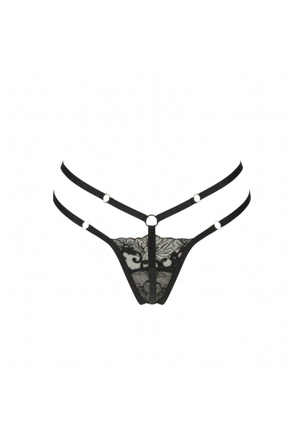 Fallon thong - Luxury lingerie – Impudique Official Website