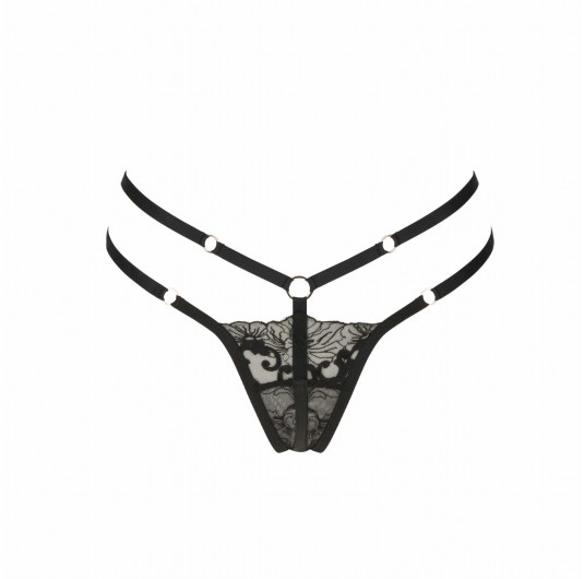 Fallon thong - Luxury lingerie – Impudique Official Website