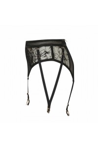 Ivy suspender - Luxury lingerie – Impudique Official Website