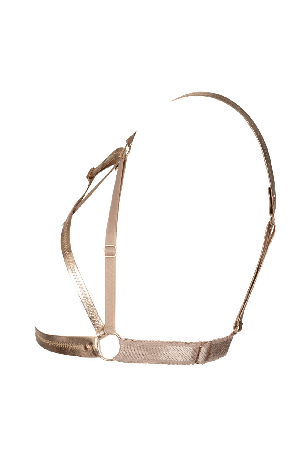 Blair harness - Luxury lingerie – Impudique Official Website