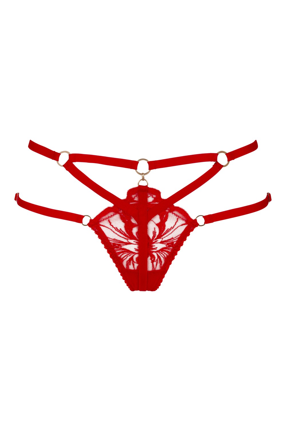 Eleonor thong - Luxury lingerie – Impudique Official Website