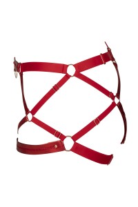 Khloe harness - Luxury lingerie – Impudique Official Website