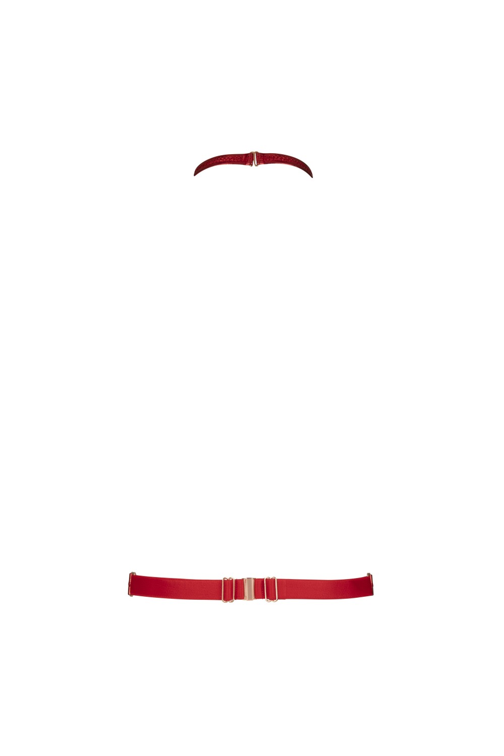Khloe harnais - Lingerie de luxe – Impudique Site Officiel