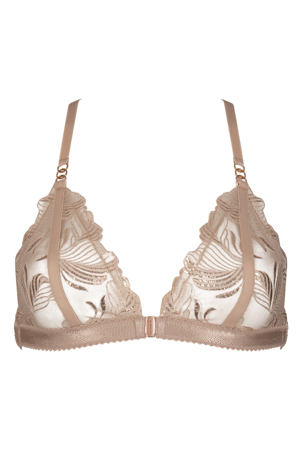 Michelle bralette - Luxury lingerie – Impudique Official Website