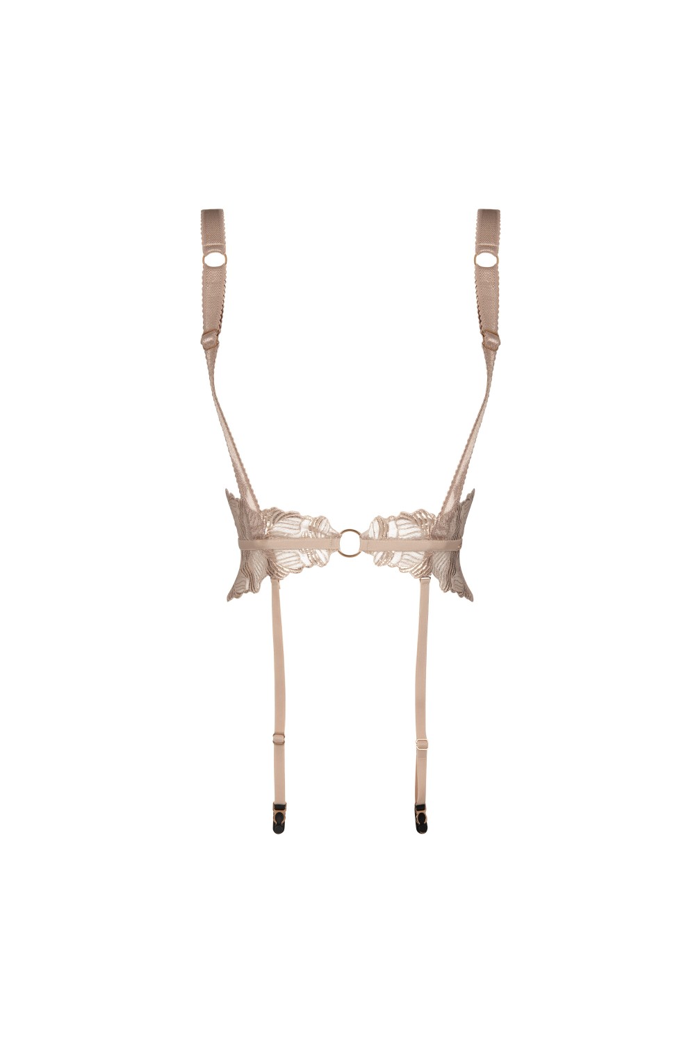 Michelle suspender - Luxury lingerie – Impudique Official Website