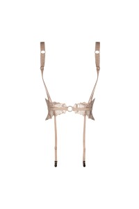 Michelle suspender - Luxury lingerie – Impudique Official Website