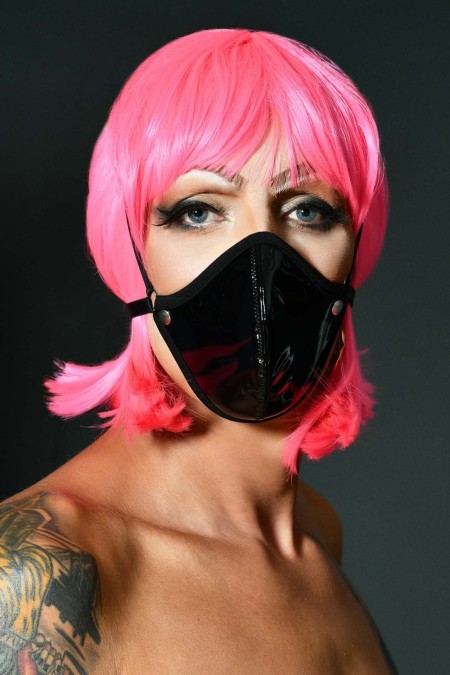 Mme Reine vinyl mask - Patrice Catanzaro Official Website