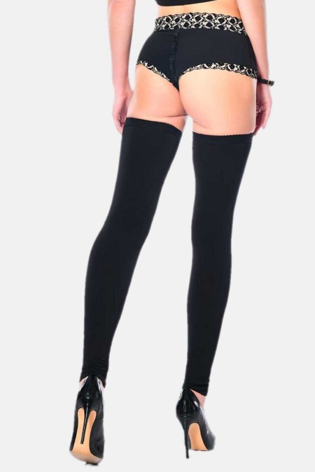 Liberty, sexy shorts & stockings - Patrice Catanzaro Official Website