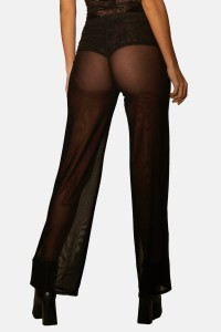 Rica, pantalon sexy en résille - Patrice Catanzaro Site Officiel
