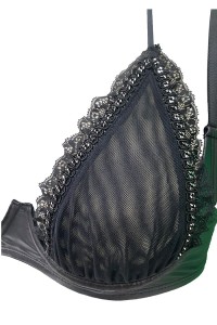 Betina, sexy black mesh bra - Patrice Catanzaro Official Website