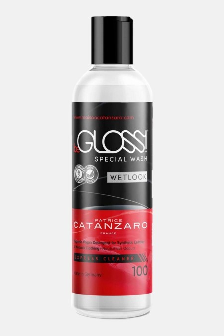 Cleaner for wetlook clothes - Patrice Catanzaro Official Website