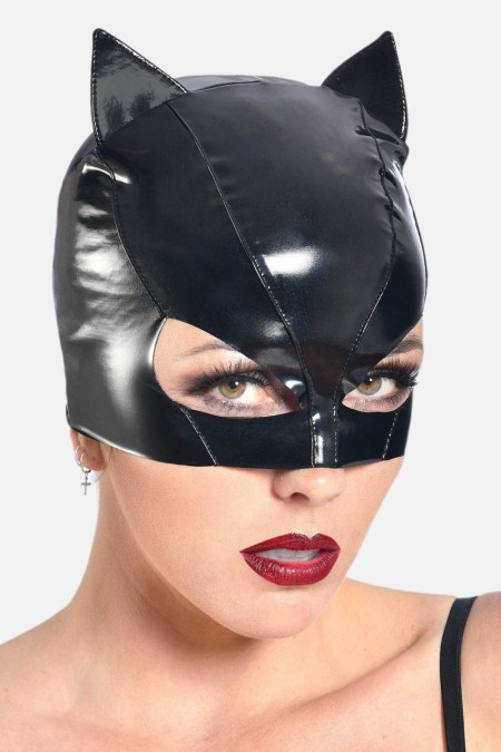 Petit Chat, vinyl Catwoman mask - Patrice Catanzaro Official Website