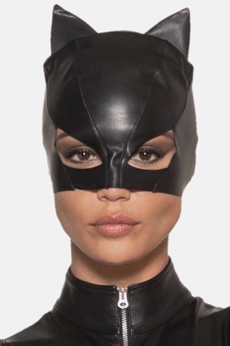 Petit Chat, faux leather mask - Patrice Catanzaro Official Website