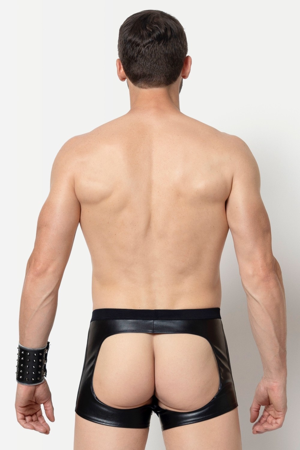 Harbard, sexy faux leather trunks - Patrice Catanzaro Official Website