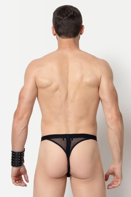 Damon, men's fetish mesh thong - Patrice Catanzaro Official Website