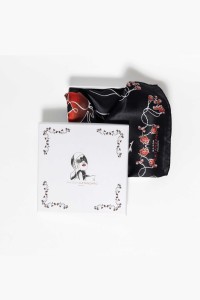 Antonella, fashion silk scarf - Patrice Catanzaro Official Website