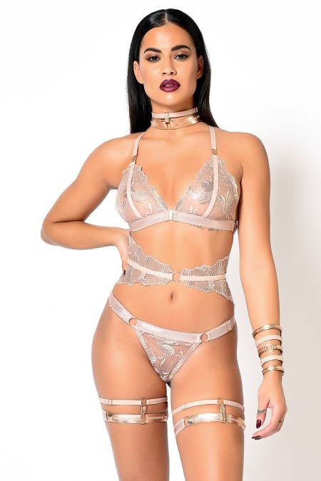 Michelle bralette - Luxury lingerie – Impudique Official Website