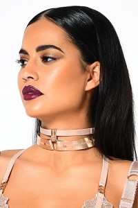 Michelle collar - Lencería de lujo - Impudique Página Oficial