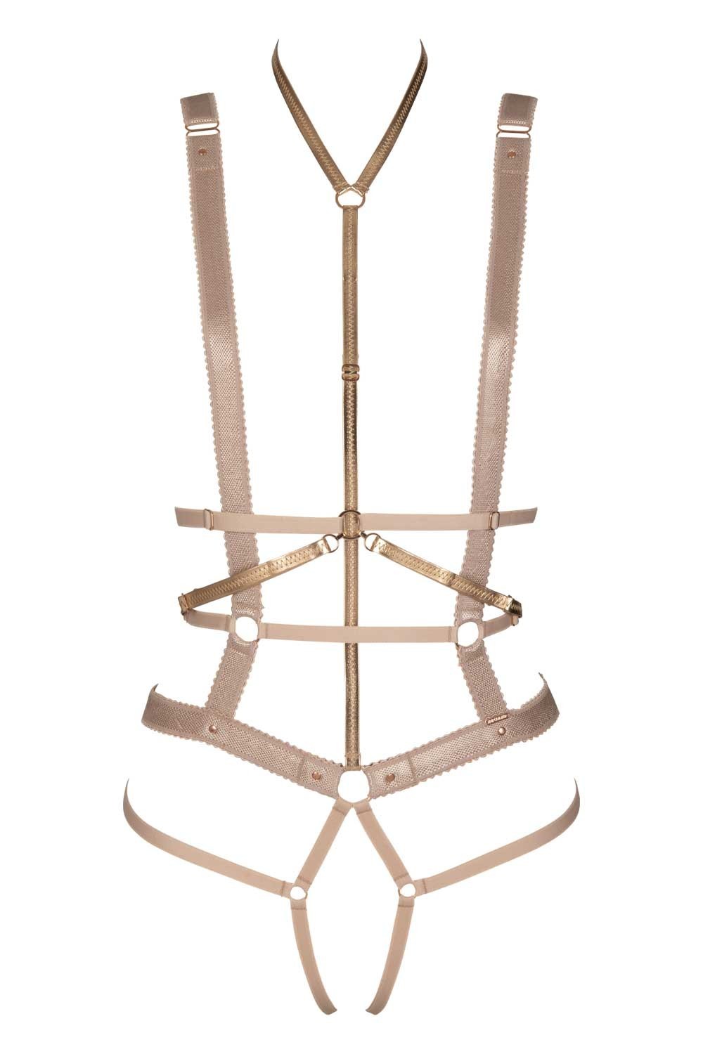Ellen harness - Luxury lingerie – Impudique Official Website