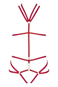 Nicole harness - Luxury lingerie – Impudique Official Website