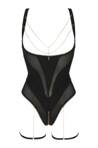 Jenny bodysuit - Luxury lingerie – Impudique Official Website