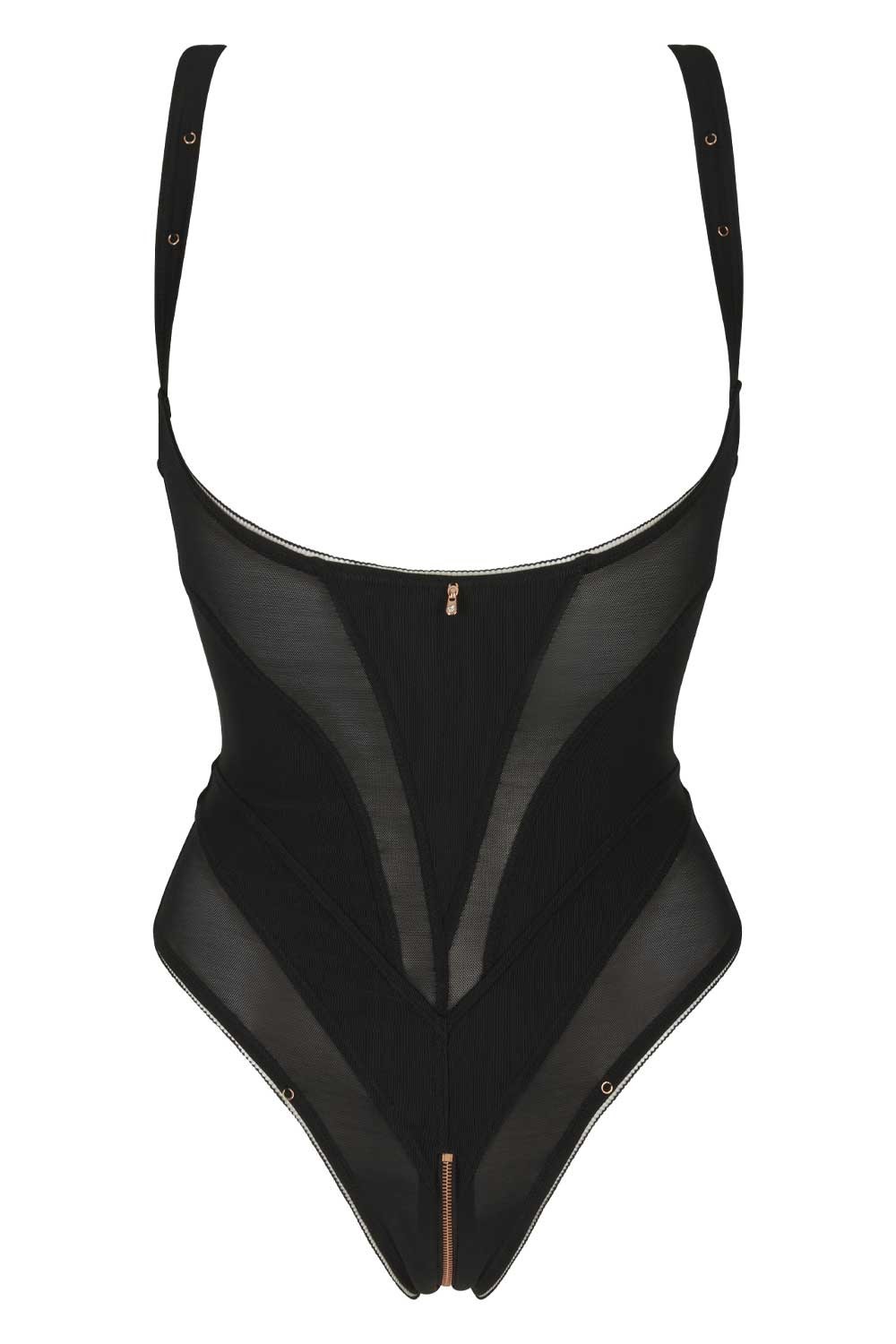 Jenny bodysuit - Luxury lingerie – Impudique Official Website