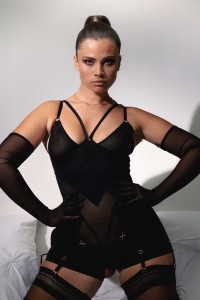 Billie playsuit - Luxury lingerie – Impudique Official Website