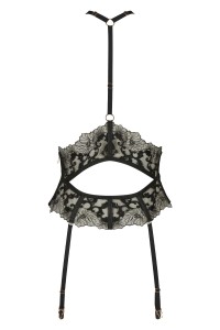 Fallon suspender - Luxury lingerie – Impudique Official Website
