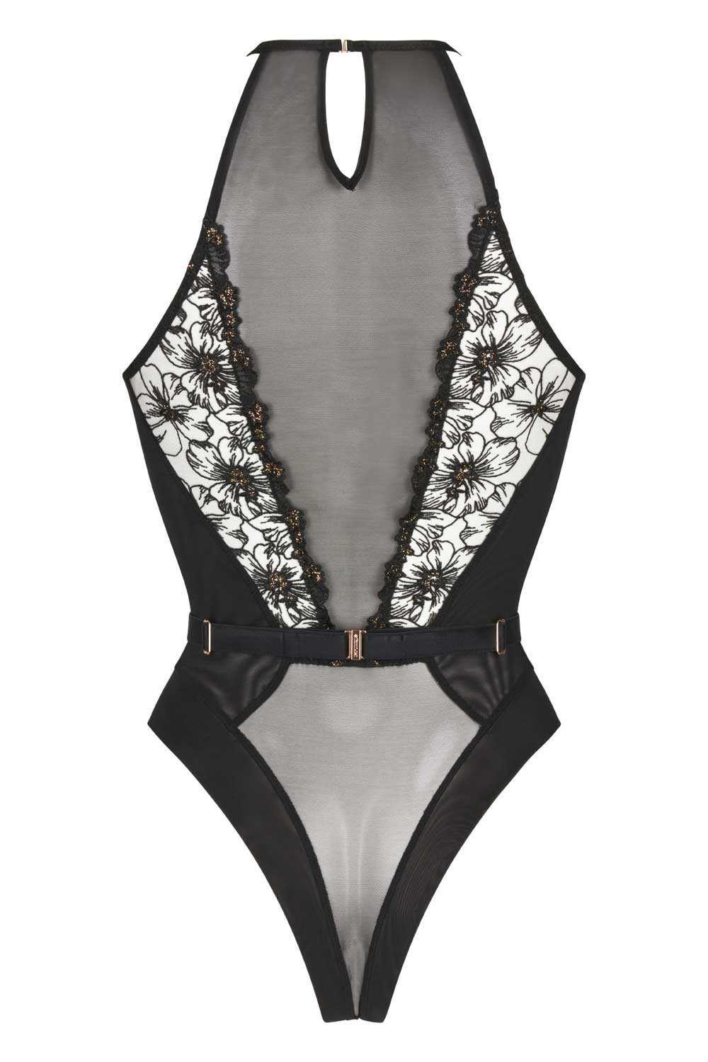Serena bodysuit - Luxury lingerie – Impudique Official Website