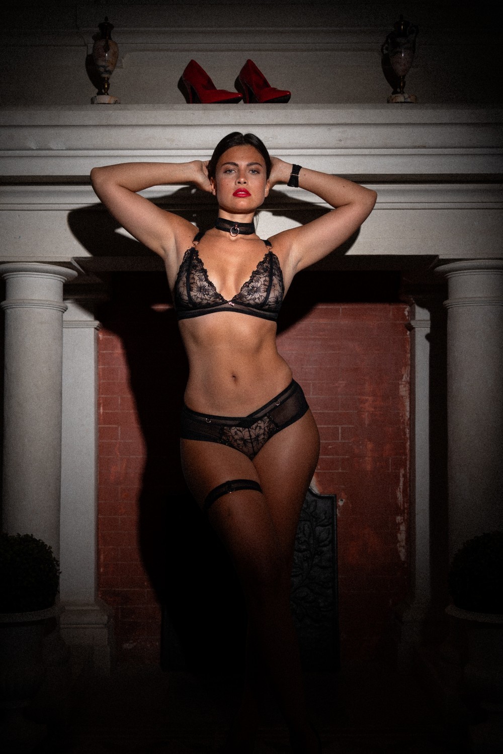Ivy bralette - Luxury lingerie – Impudique Official Website