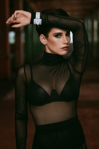Atmosphère, sexy mesh bodysuit - Patrice Catanzaro Página Oficial