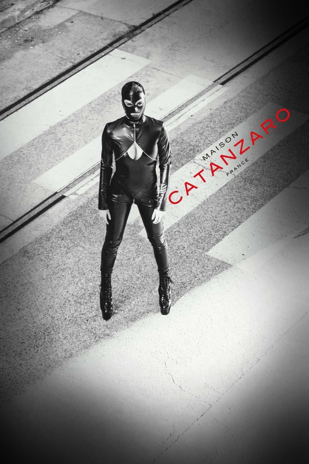 Street camiseta negra hombre - Patrice Catanzaro Página Oficial