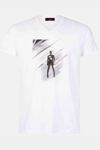 Street men white t-shirt - Patrice Catanzaro Offical Website