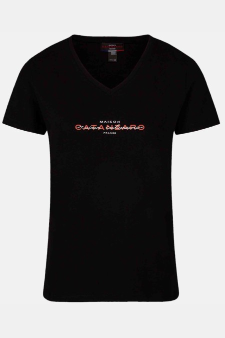 Mark camiseta negra mujer - Patrice Catanzaro Página Oficial