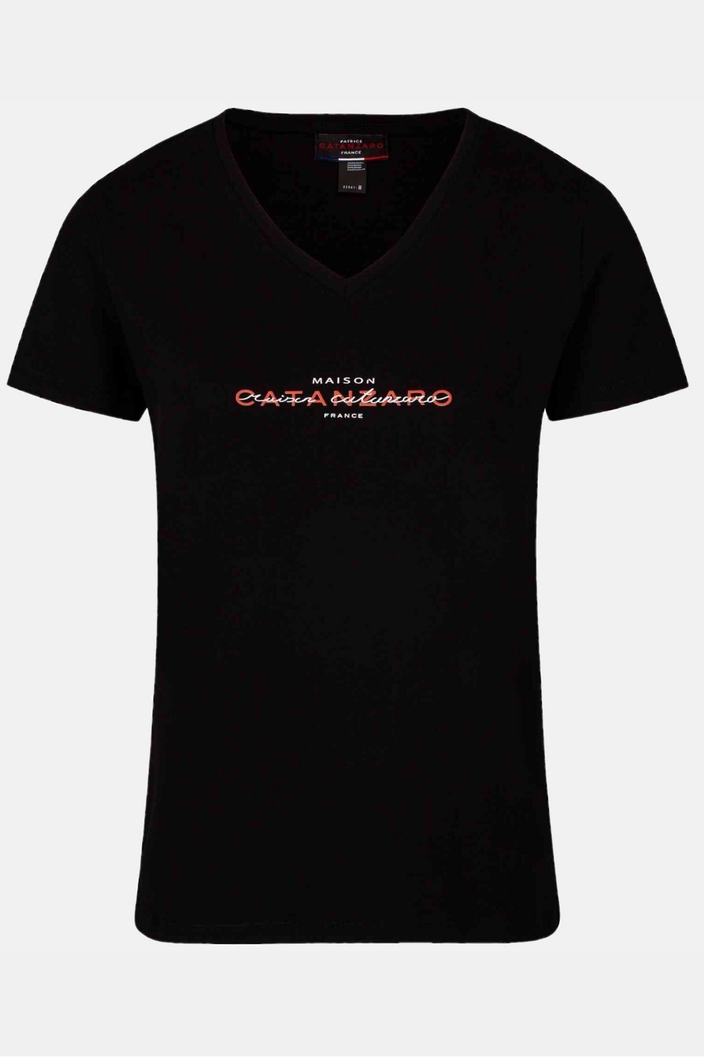 Mark camiseta negra mujer - Patrice Catanzaro Página Oficial