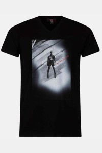 Street camiseta negra mujer - Patrice Catanzaro Página Oficial