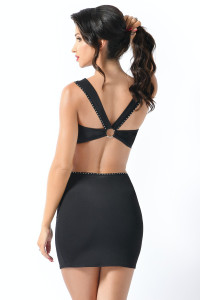 Oreade, black lycra top - Patrice Catanzaro Official Website