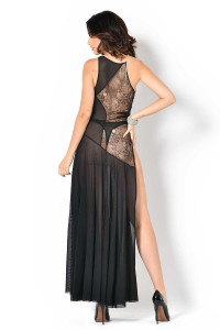 Versailles, mesh & lace dress - Patrice Catanzaro Official Website