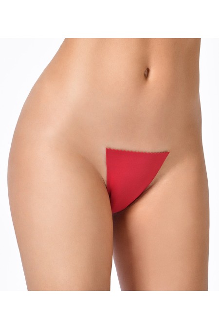 Tanga autoadhesivo rojo  - Patrice Catanzaro Página Oficial