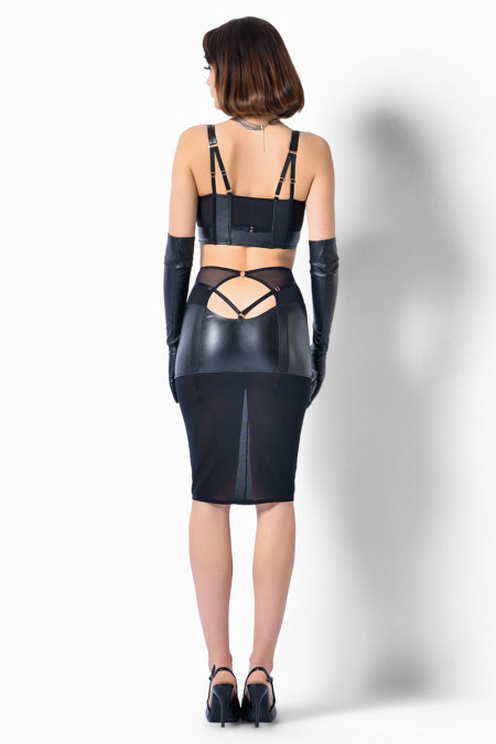 Luxure jupe - Lingerie de luxe – Impudique Site Officiel