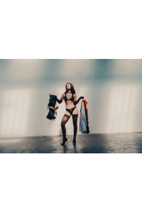 Avarice tanga - Lingerie de luxe – Impudique Site Officiel