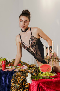 Gourmandise body - Lencería de lujo - Impudique Página Oficial