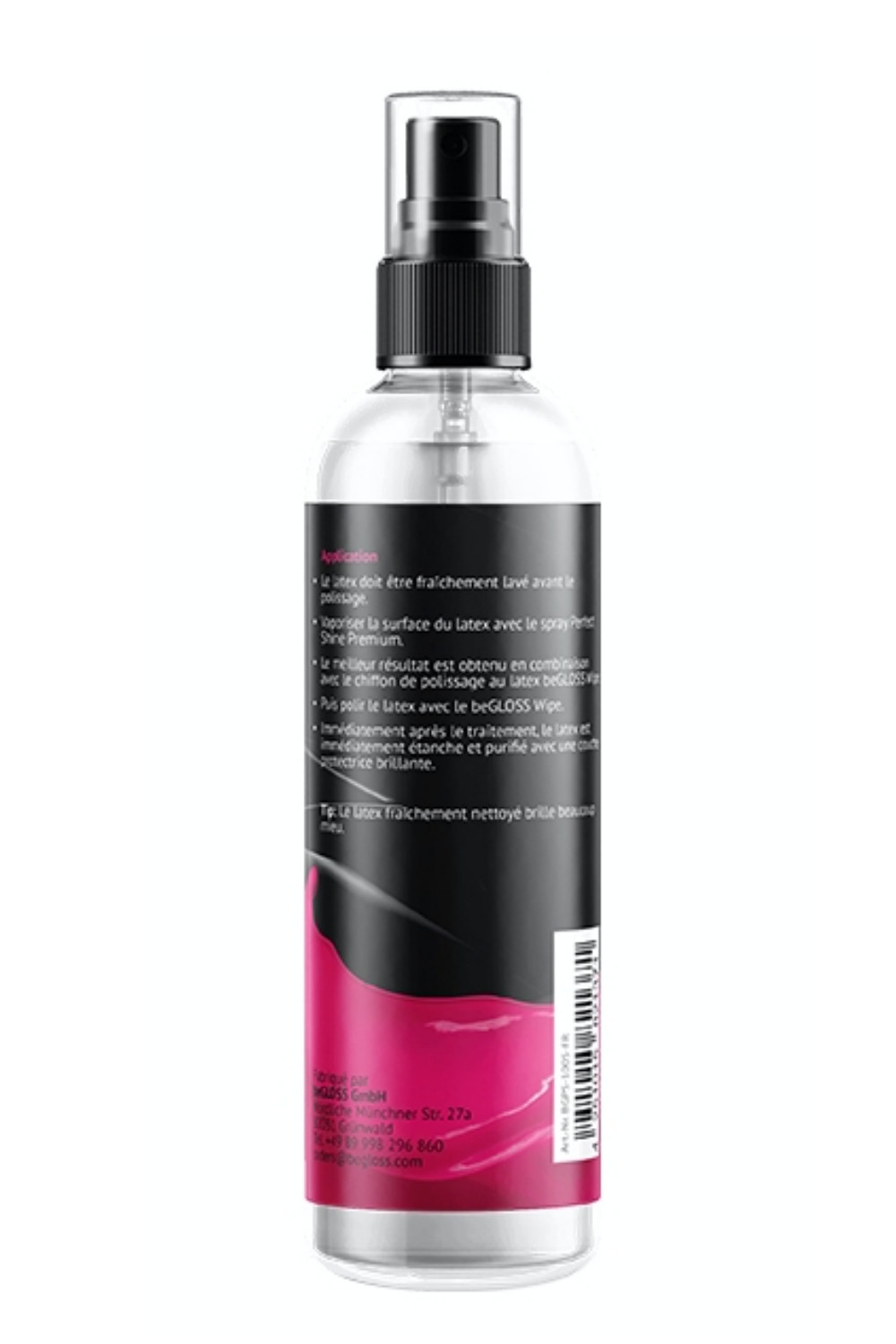 Spray perfect shine datex 100ml - Patrice Catanzaro Página Oficial