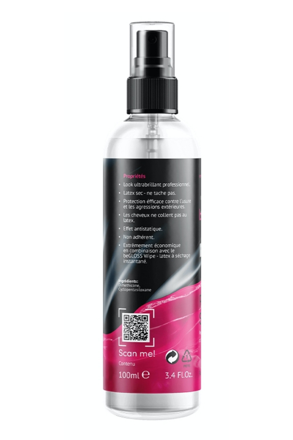 Spray perfect shine datex 100ml - Patrice Catanzaro Página Oficial