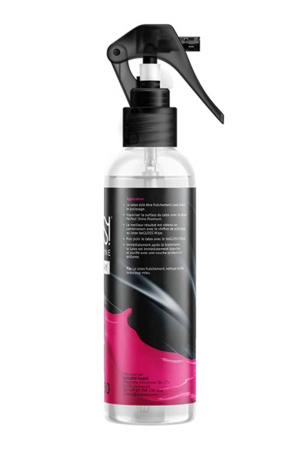 Spray perfect shine datex 250ml - Patrice Catanzaro Página Oficial