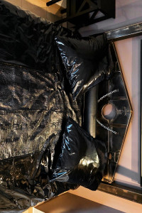 Ropa de cama vinilo negro - Patrice Catanzaro Página Oficial